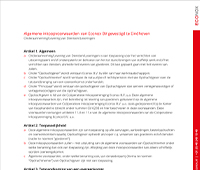 Algemene inkoopvoorwaarden