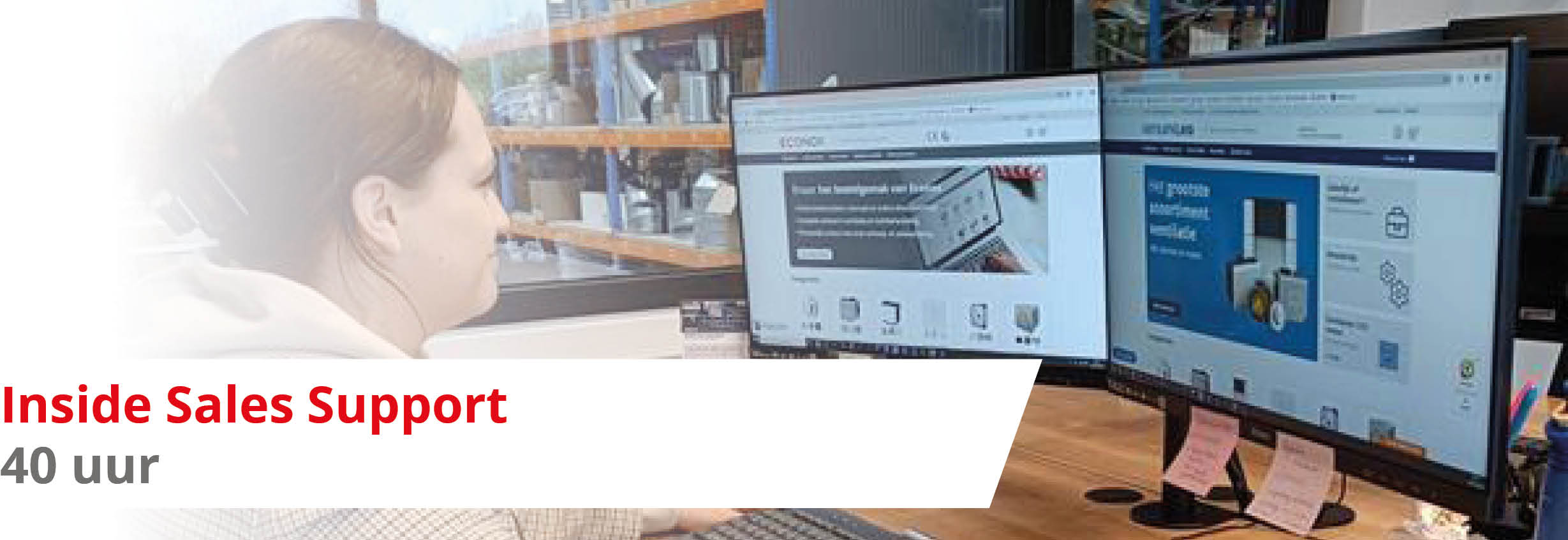 Vacature financieel medewerker