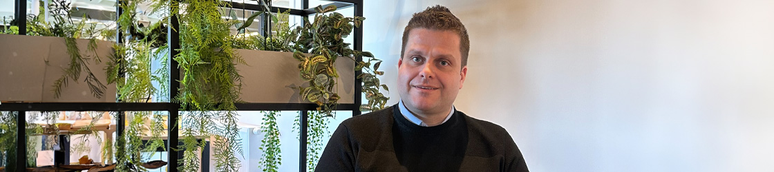 Even voorstellen: Nicholas Senaeve, onze managing director