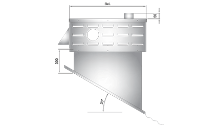 Prefab maatwerk schoorstenen