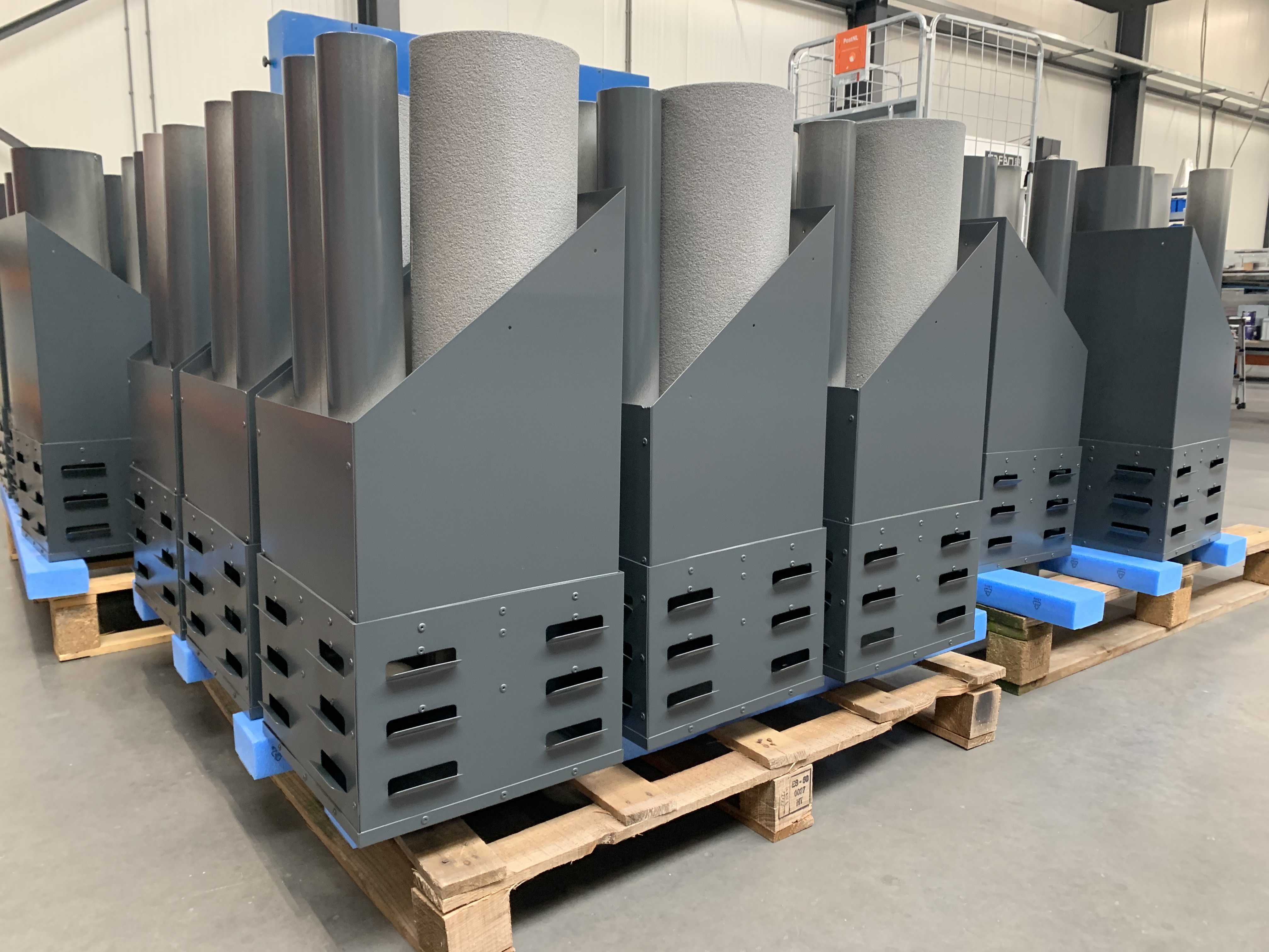 Prefab schoorstenen