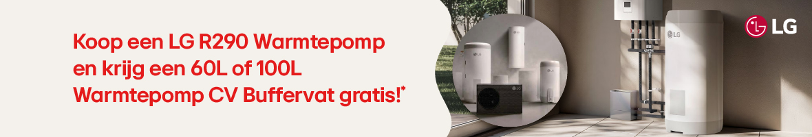 LG Buffervat actie