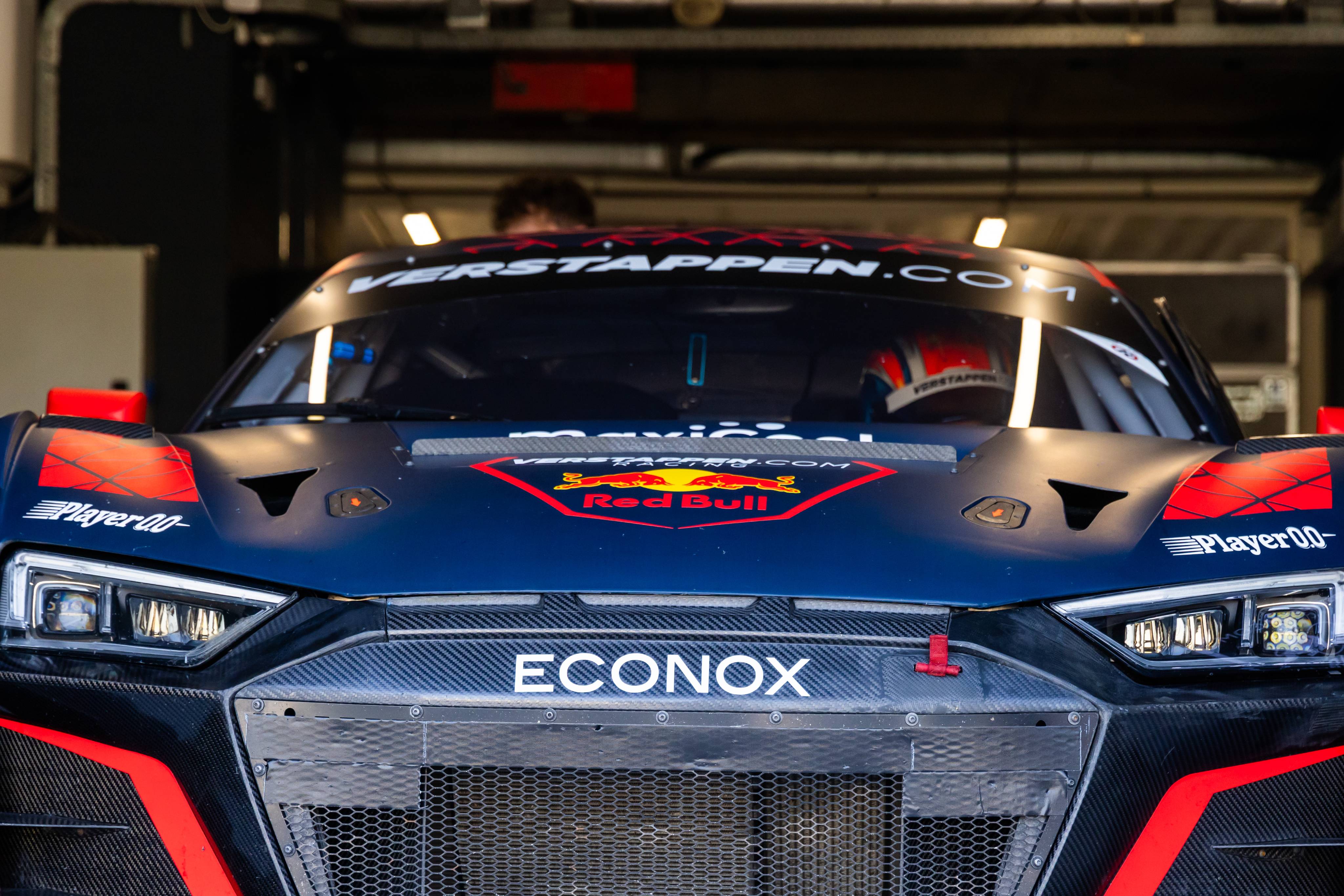 Foto auto Thierry Vermeulen Verstappen Racing