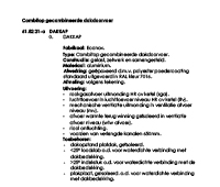 Combitop gecombineerde dakdoorvoer