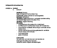 Lichtgewicht schoorsteen top