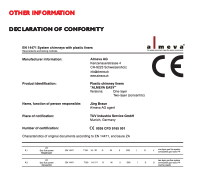 CE certificaat Almeva