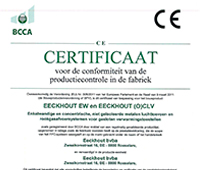 CE certificaat Eeckhout EW en (O)CLV