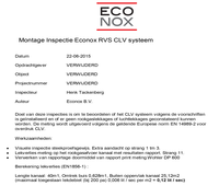 Lekinspectie rapport