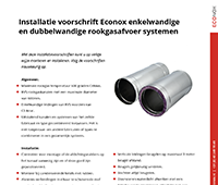 EW DW rookgasafvoer systemen