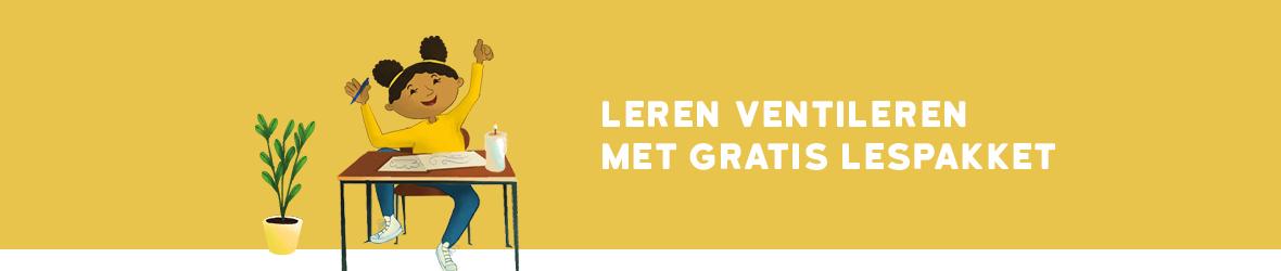 Leren ventileren