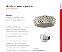 Nozzle jet rooster