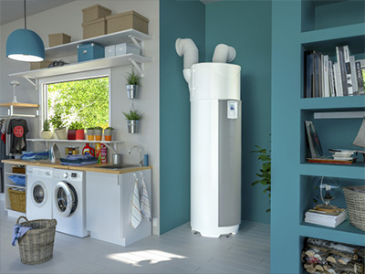 Warmtepomp boilers