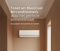 Brochure Tosot en MaxiCool Airconditioners