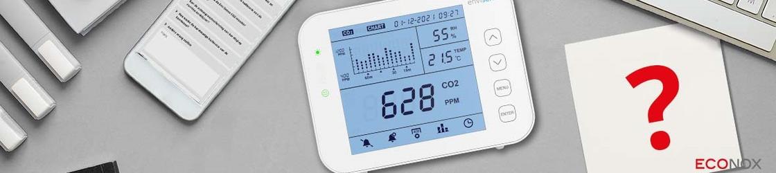 Zijn CO2 meters verplicht?