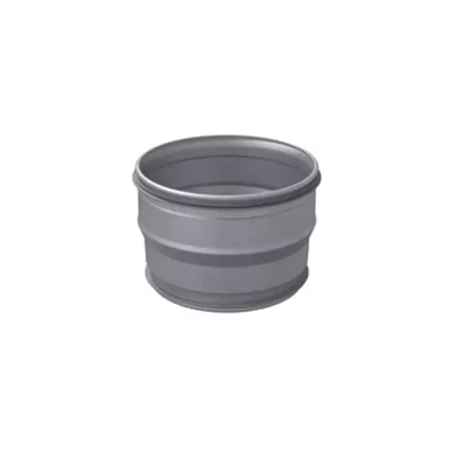 Ubbink Air Excellent DBOX stepped adapter 125 - 125 spiral
