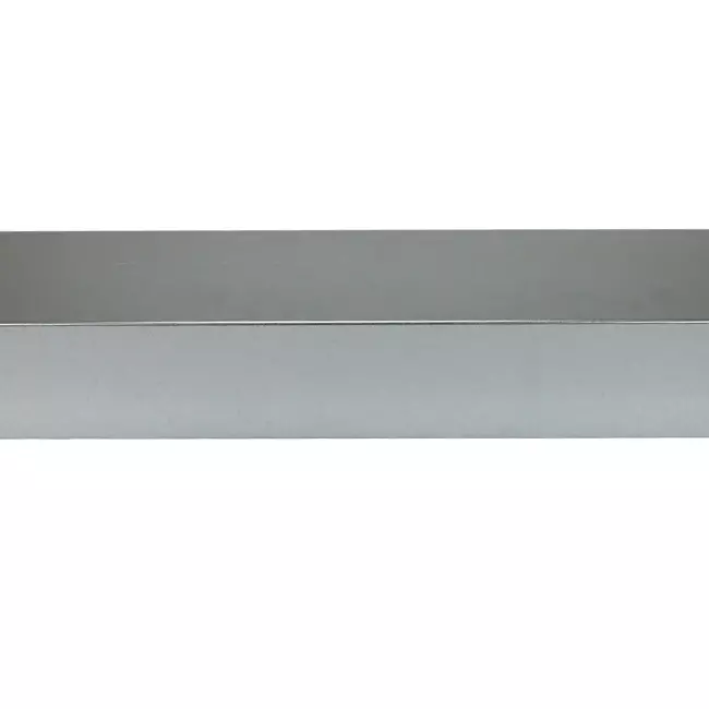 Gegalvaniseerd instortkanaal 170x80 mm met lengte 3000 mm