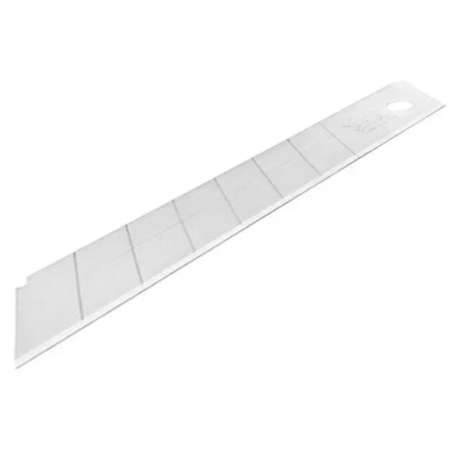 Afbreekmesje 18mm. 8dlg (verp) (stuk)