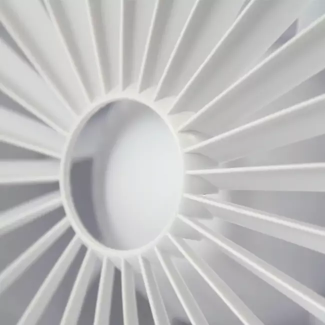 Badkamerventilator Ø 120 mm wit - aRid 120 BB