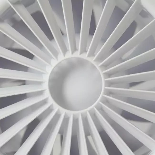 Badkamerventilator Ø 120 mm wit - aRid 120 BB