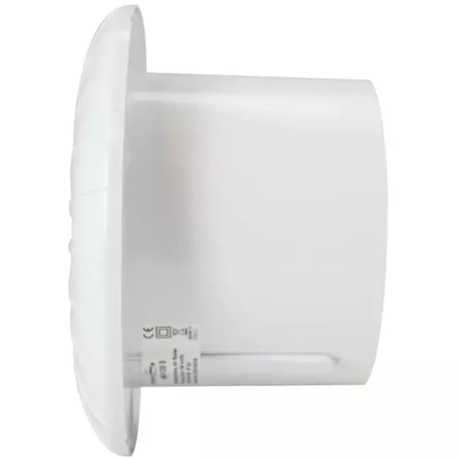 Badkamerventilator Ø 120 mm wit - aRid 120 BB