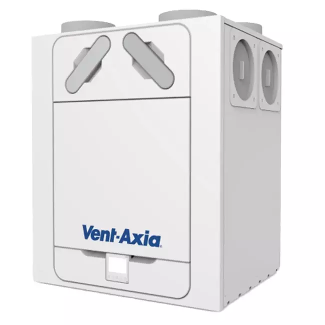 Vent-Axia WTW wandunit Econiq 400L links - 400 m³/h