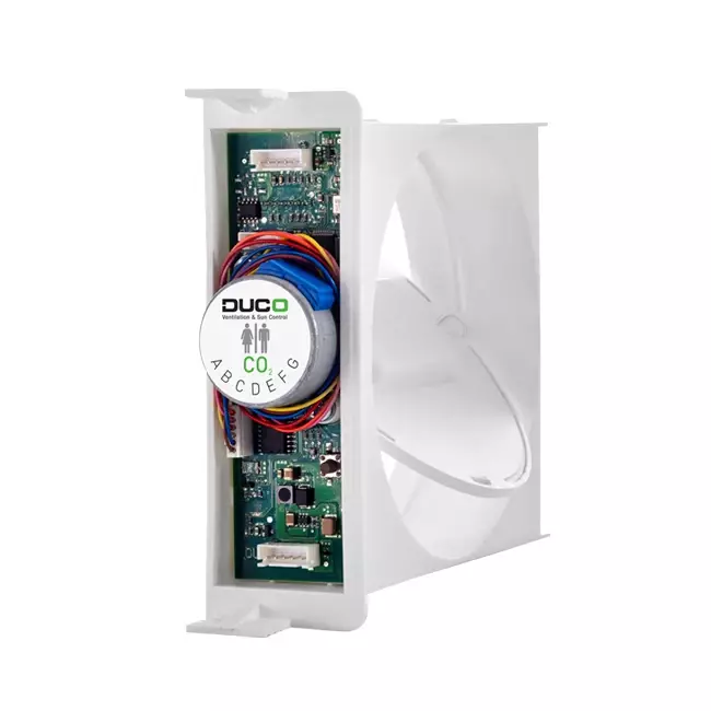 Vanne de régulation de CO2 Duco Focus 25 m³/h