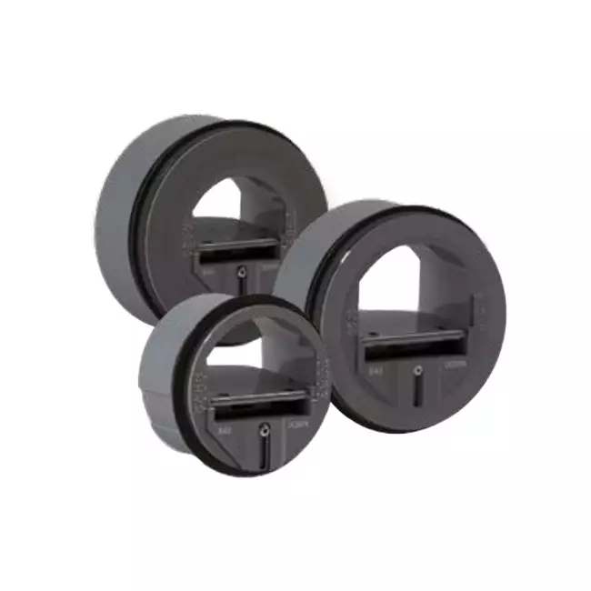 Duco volumeregelaar 50-100m³/h 125 mm