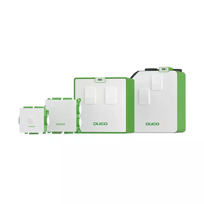 DucoBox Reno 325 m³/h - fiche de sécurité