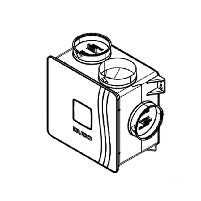DucoBox Reno 325 m³/h - fiche de sécurité