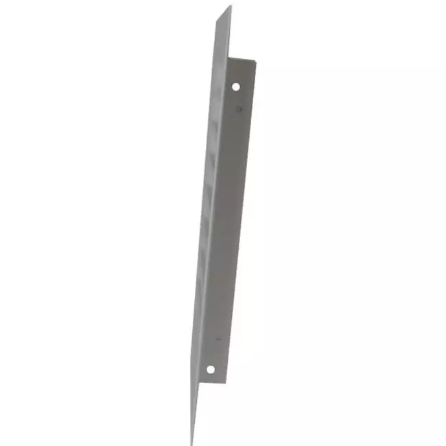 Grille métal industriel 150 x 200 mm zinc - MRF1520Zn