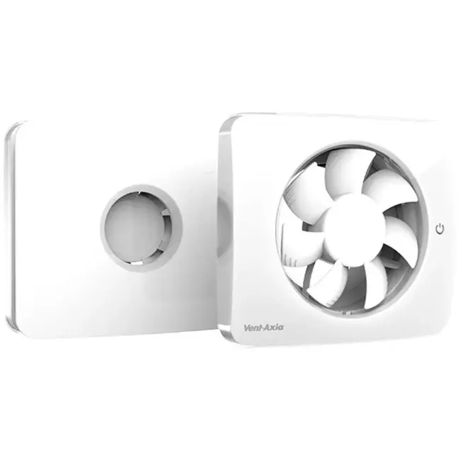 Badkamerventilator Svensa PureAir met geursensor 100-125mm