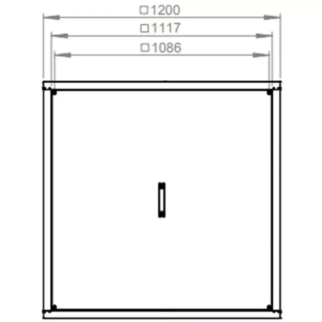Boxventilator met frequentiegestuurd - MPC 710 D6 40