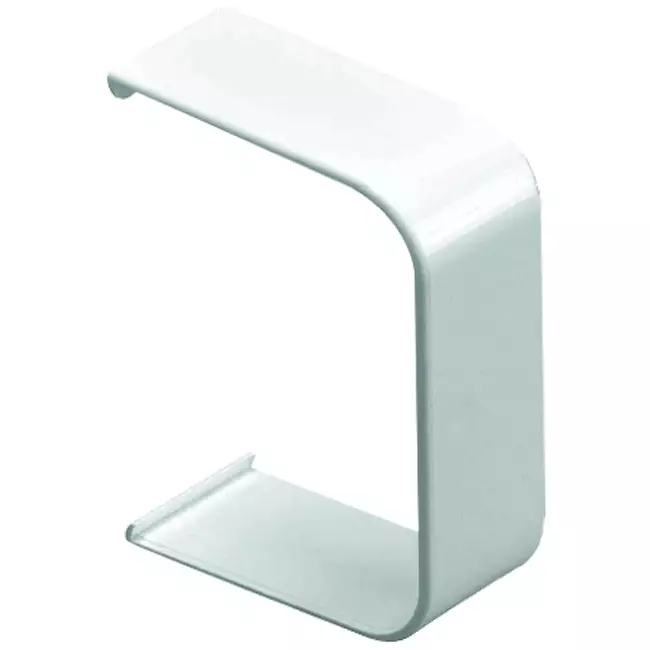 Climaplus airco leidinggoot Verbinding 70x55mm RAL 9010 WIT
