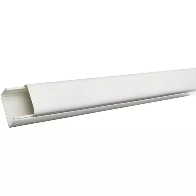Climaplus airco leidinggoot 2M kanaal 90x65mm RAL 9010 WIT