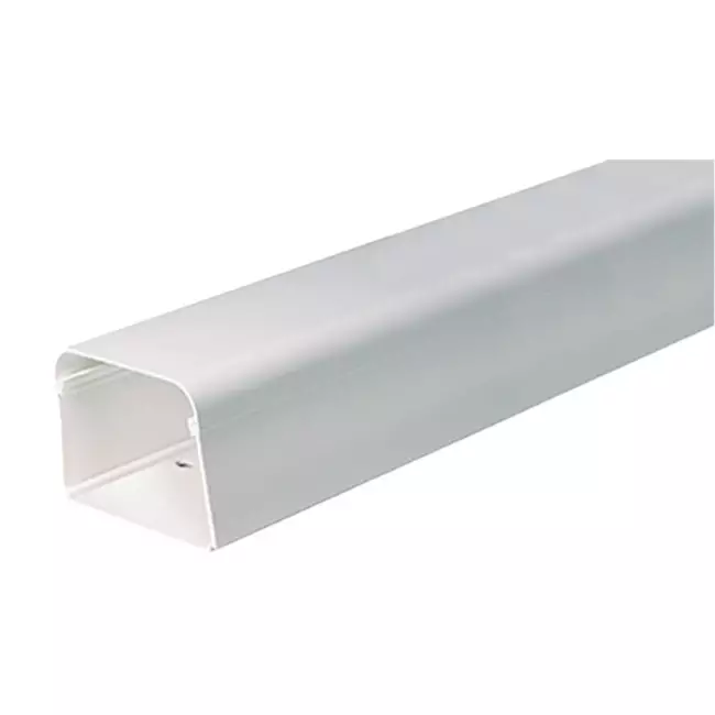 Climaplus airco leidinggoot 2m kanaal 70x55mm RAL 9010 WIT