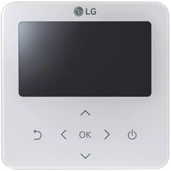 LG Bekabelde afstandsbediening standaard III Wit