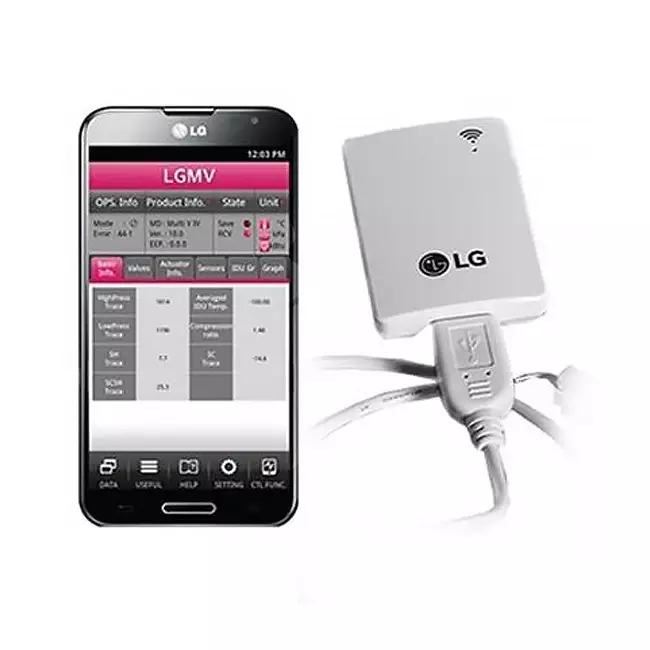 LG Wi-Fi Module for Mobile LG Monitoring