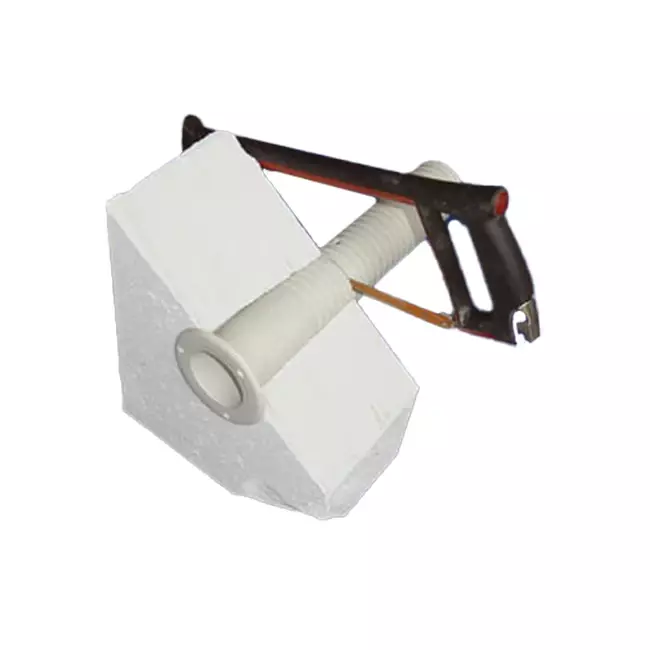 Muurdoorvoer voor koelleiding, Ø65mmx 350mm