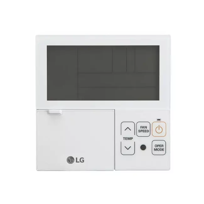 LG Inverter CL18F-Compact Kanaal airco R32 5,0 kW set