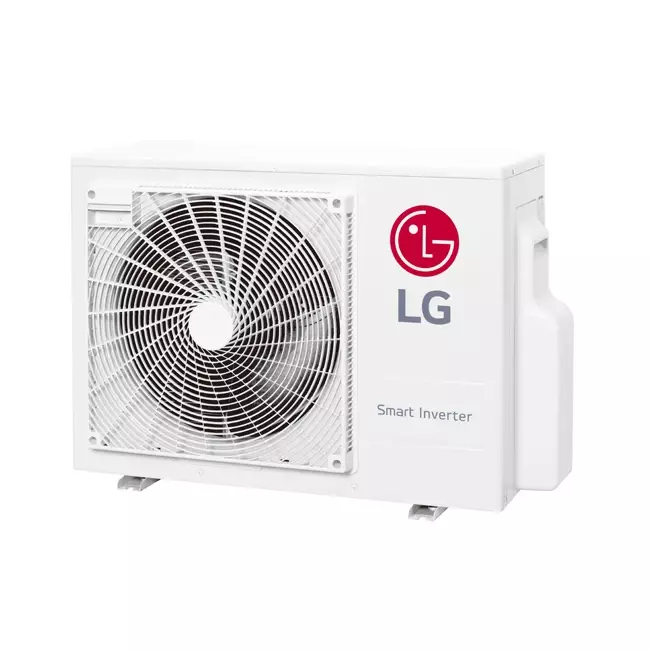 LG Cassette airco met afdekplaat UT30F-Compact R32 8,0 kW set