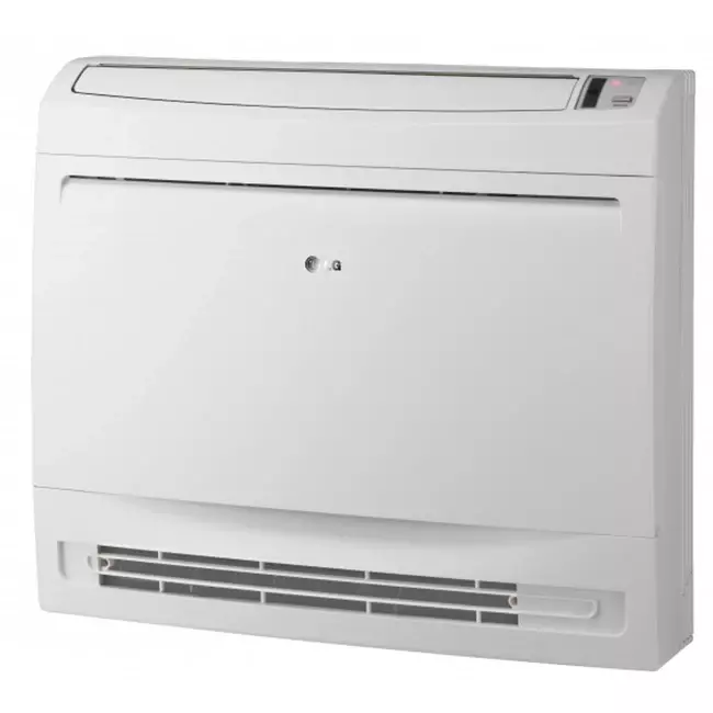LG Console Inverter wand airco UQ18-S R32 5,0 kW set
