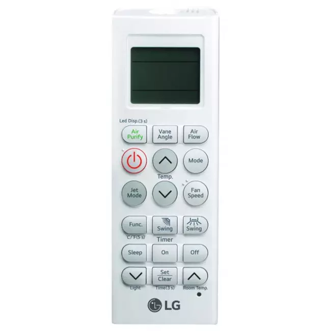 LG Console Inverter wand airco UQ18-S R32 5,0 kW set