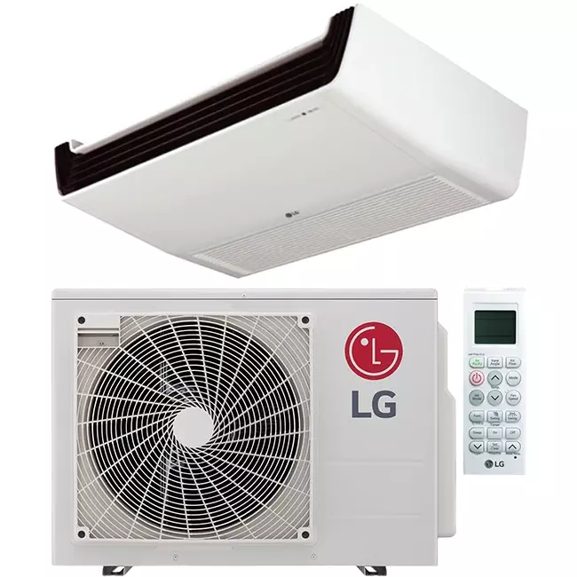 Climatiseur Inverter LG monté au plafond UV18F-S R32 5.0 kW set