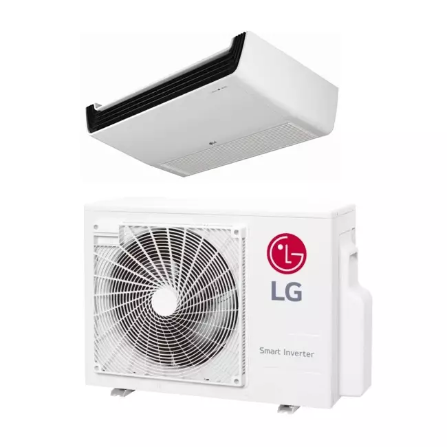 LG Climatiseur Inverter de plafond UV24F-Compact R32 6.8 kW set