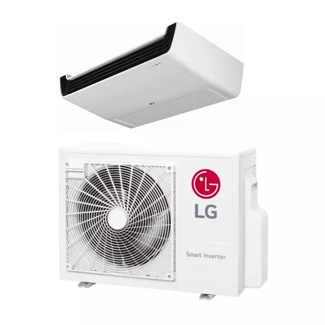 LG Climatiseur Inverter de plafond UV30F-Compact R32 8.0 kW set