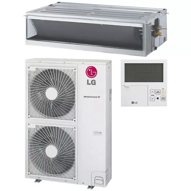 LG-UB85 23,0 kW 410A Kanaal inverter set binnen en buitenunit