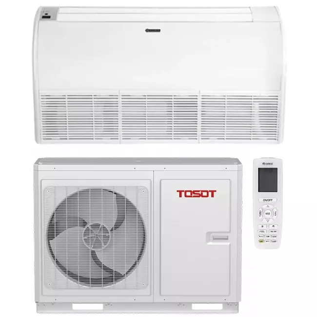Tosot by GREE Inverter Vloer/Plafond airco FTS-18R R32 5,0 kW set