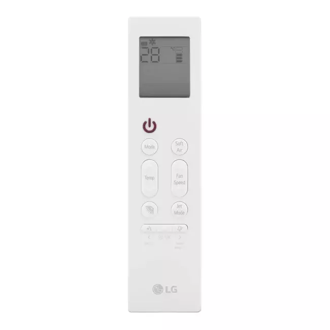 LG airco binnenunit DUALCOOL Deluxe R32 5,0 kW
