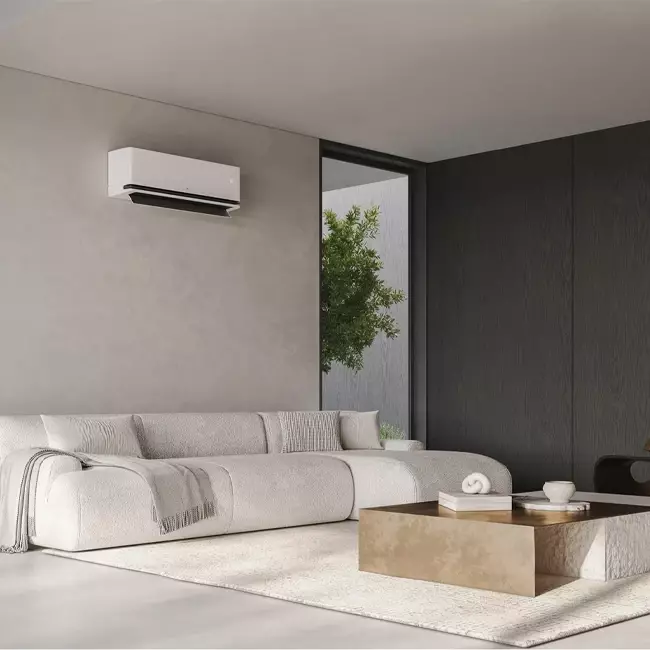 LG airco binnenunit DUALCOOL Deluxe R32 5,0 kW