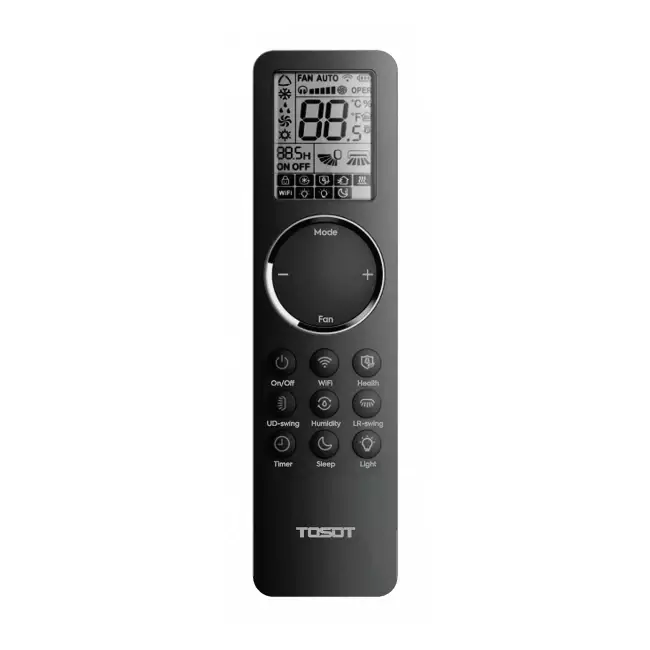 Tosot CLIVIA by GREE Unité intérieure Black Design R32 5,3-5,4 kW